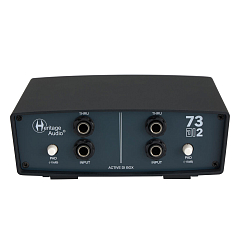 Директ-бокс Heritage Audio 73 DI 2 Black