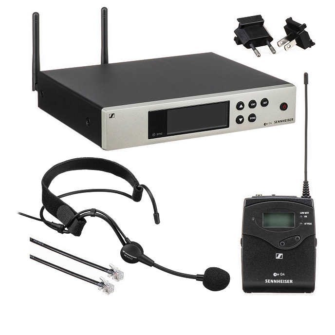 Радиосистема Sennheiser EW 100 G4-ME3-A - рис.1