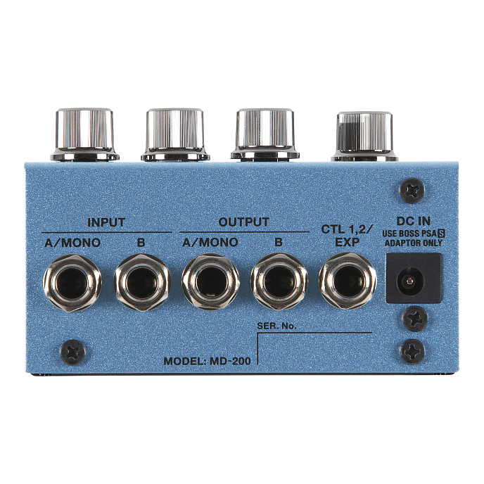 Процессор эффектов Boss MD-200 Blue - рис.2