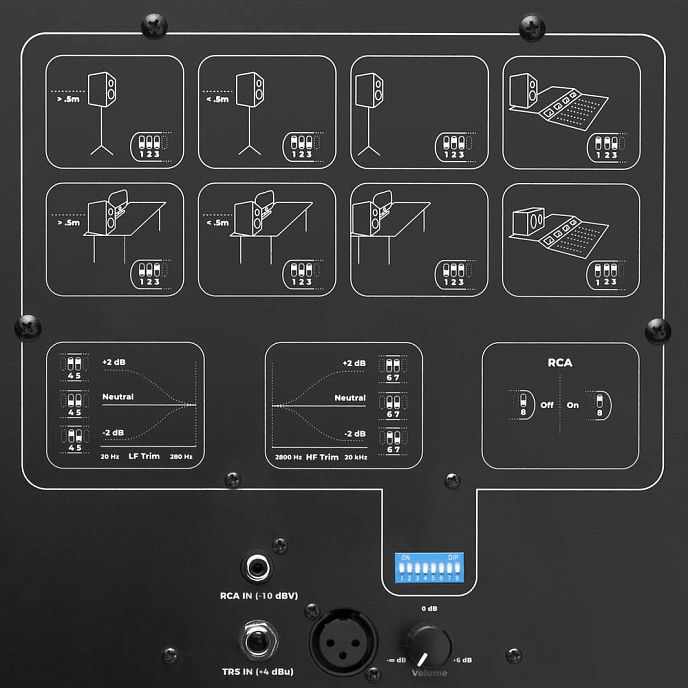 Студийный монитор Kali Audio IN-8 V2 - рис.3