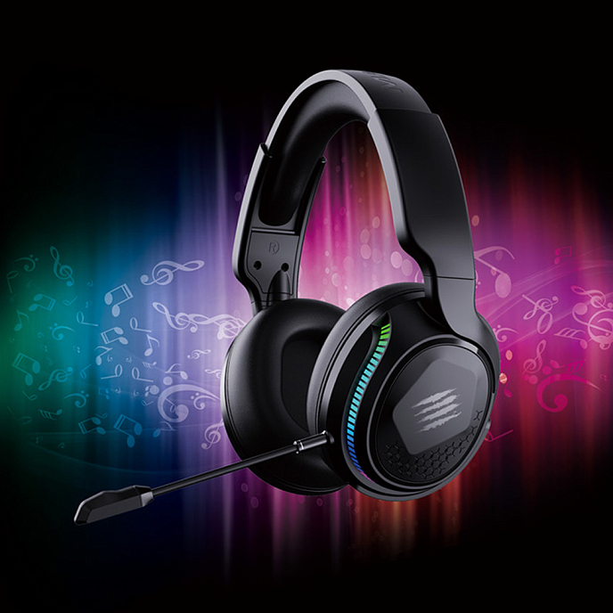 Наушники полноразмерные Mad Catz P.I.L.O.T. Pro Black - рис.6