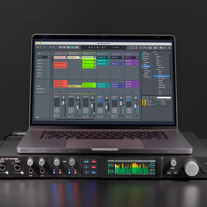 Аудиоинтерфейс MOTU 828 Black - рис.3