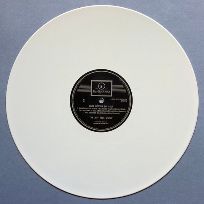 Виниловая пластинка Jeff Beck Group - Beck-Ola (White Vinyl) LP - рис.4