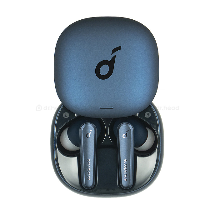 Беспроводные наушники Anker Soundcore Liberty Air 2 Pro Sapphire Blue - рис.4