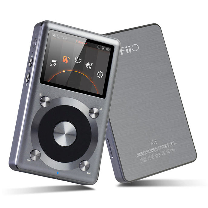 Плеер FiiO X3 II Titanium - рис.0