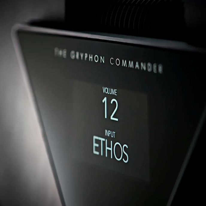 Предусилитель Gryphon Commander NPS Black - рис.2