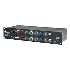 Микрофонный предусилитель Heritage Audio HA-73EQx2 Elite Series Black