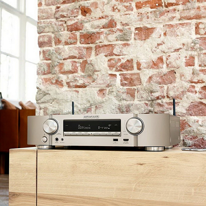 Ресивер Marantz NR1510 Gold - рис.6