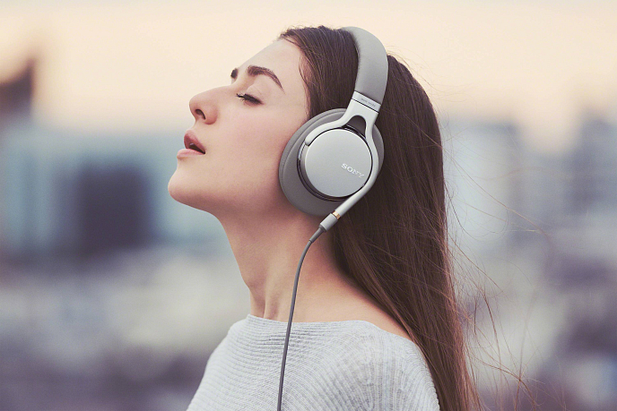 Наушники Sony MDR-1AM2 Silver - рис.12