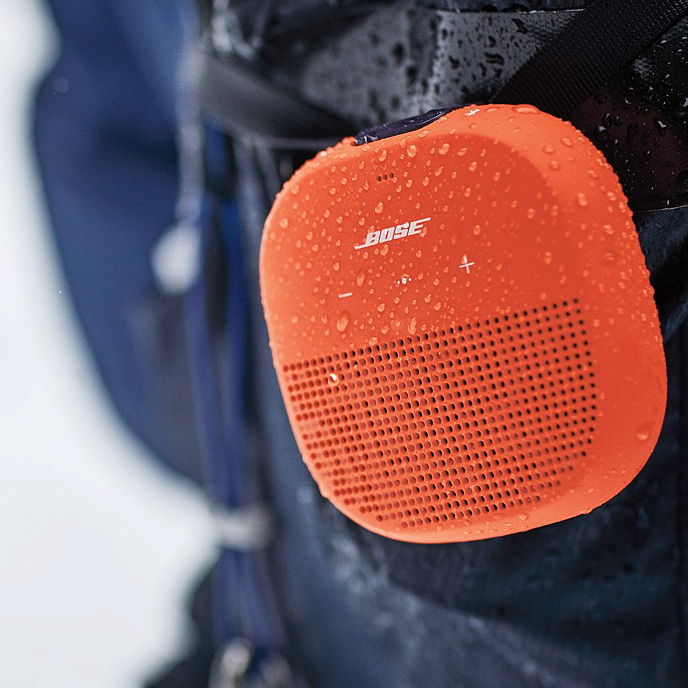 Портативная колонка Bose SoundLink Micro White Smoke - рис.7