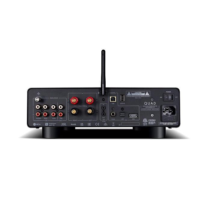 Интегральный усилитель Quad 3 Grey - рис.3