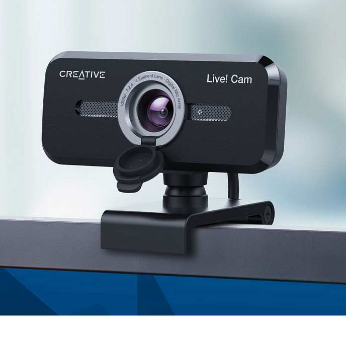 Видеокамера Creative LIVE! CAM SYNC 1080P V2 - рис.4