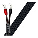 Кабель AudioQuest Robin Hood ZERO Silver (Full-Range/Treble) Spade 1.5 m - рис.0