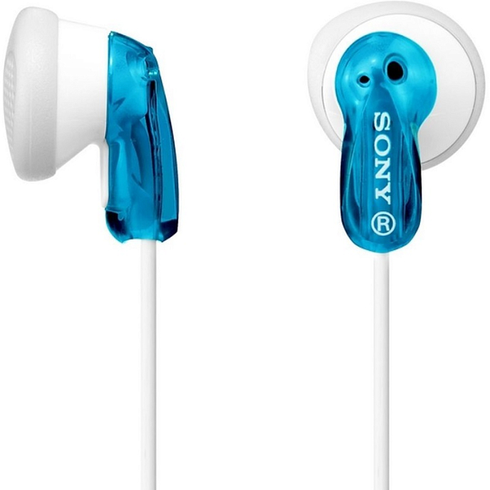 Наушники внутриканальные Sony MDR-E9LP Blue - рис.0