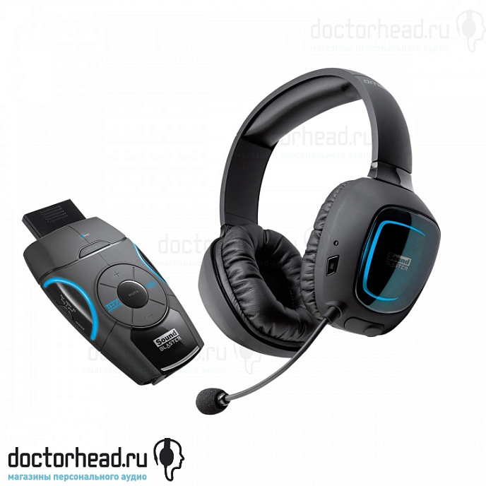 Игровая гарнитура Creative GH0200 SB Recon3D Omega - рис.0