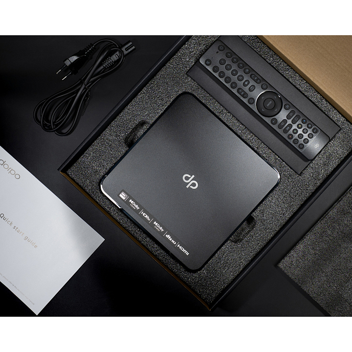 Мультимедийный плеер Dorpo X3 - рис.8