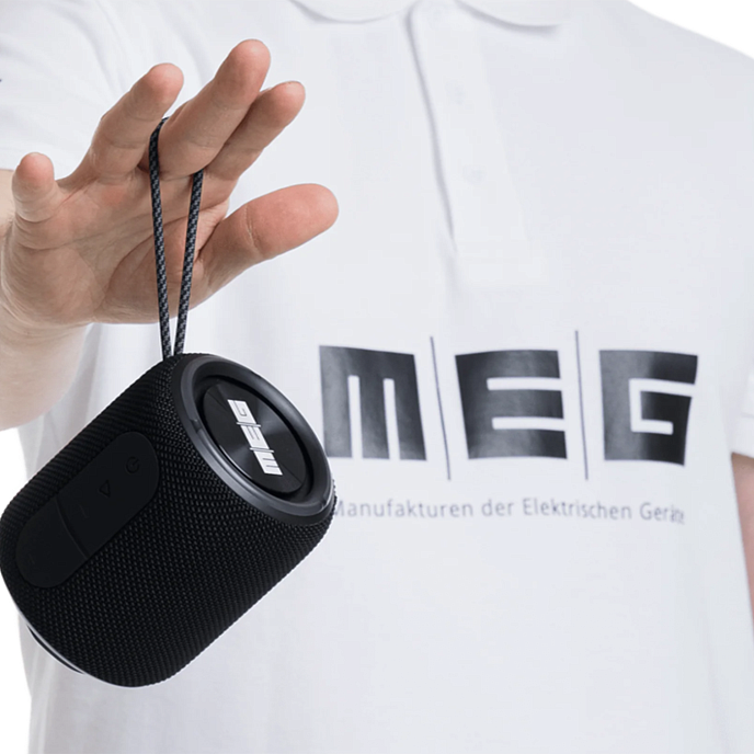 Портативная колонка MEG SCA20BL Black - рис.6