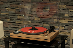Проигрыватель винила Music Hall MMF-7.3 Walnut