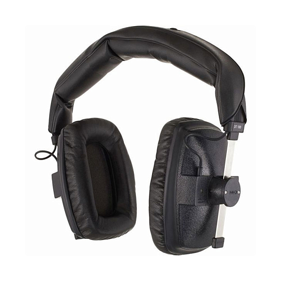 Наушники мониторные Beyerdynamic DT100 400 Ohm Black - рис.0