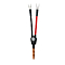 Wireworld Mini Eclipse 8 Speaker Spade - Spade 3m