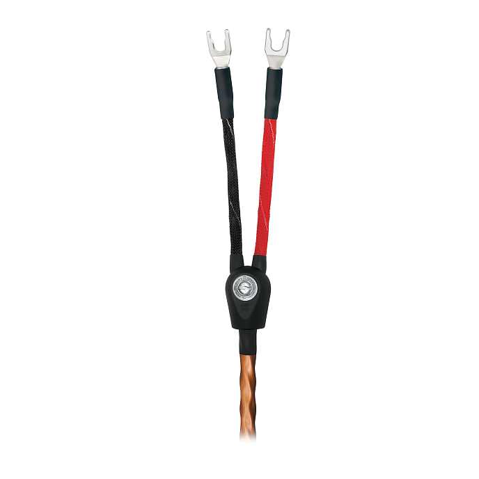 Кабель Wireworld Mini Eclipse 8 Speaker Spade - Spade 3m - рис.0