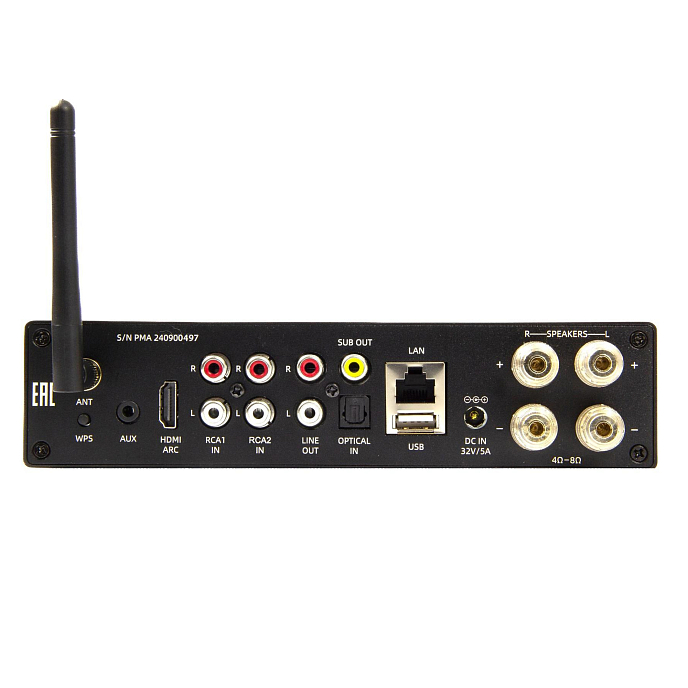 Интегральный усилитель Premiera Mini Amp Black - рис.1