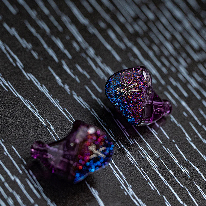 Наушники внутриканальные Kiwi Ears Forteza Purple - рис.5