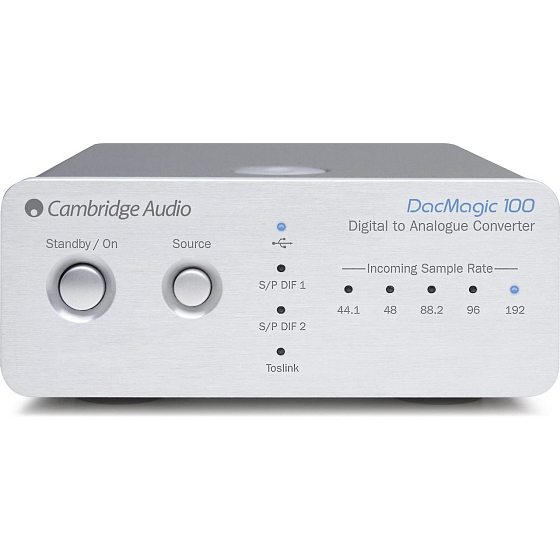 ЦАП Cambridge Audio DACMAGIC 100 Silver - рис.0