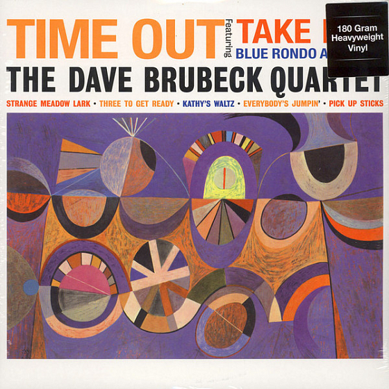 Пластинка The Dave Brubeck Quartet - Time Out - рис.0