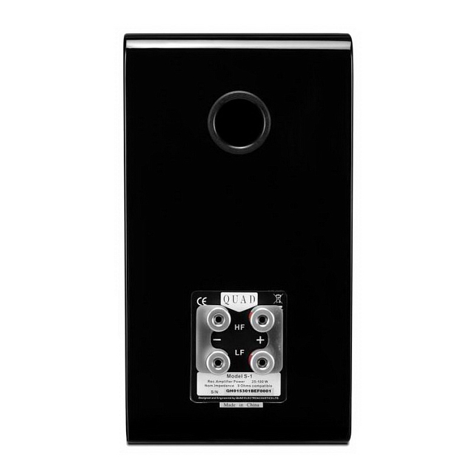 Полочная акустика Quad S-1 Piano Black - рис.3