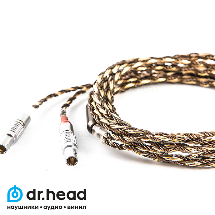Кабель Labkable Pandora Focal Utopia AK balance 2.5mm - рис.6