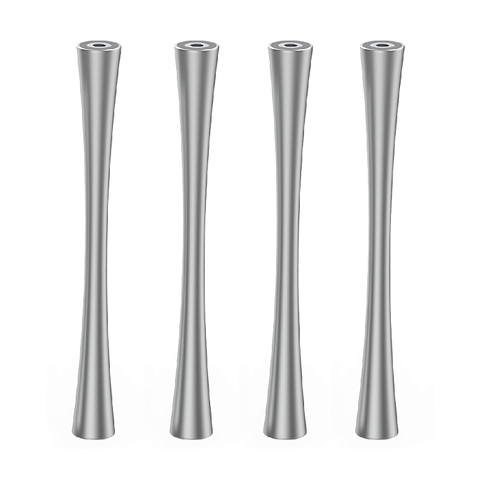 Стойка для Hi-Fi ddHiFi HS300 + SR180 x 4 Cool Gray/Silver - рис.2