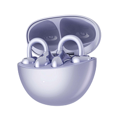 Беспроводные наушники Honor Choice Earbuds Clip Purple