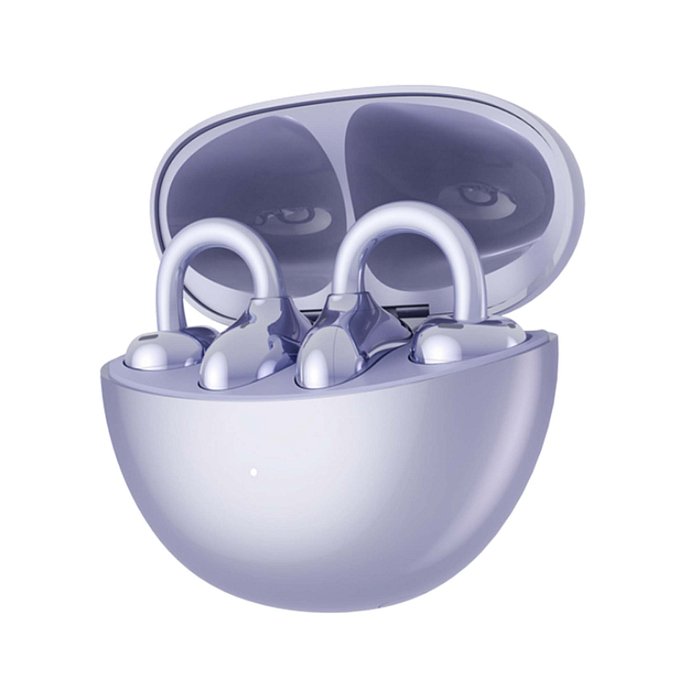 Беспроводные наушники Honor Choice Earbuds Clip Purple - рис.1