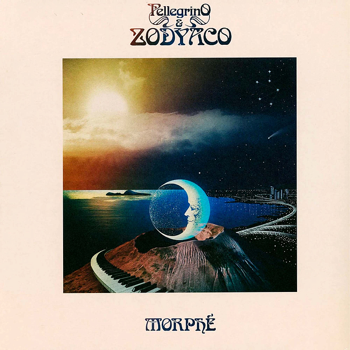 Виниловая пластинка Pellegrino & Zodyaco - Morphe LP - рис.0