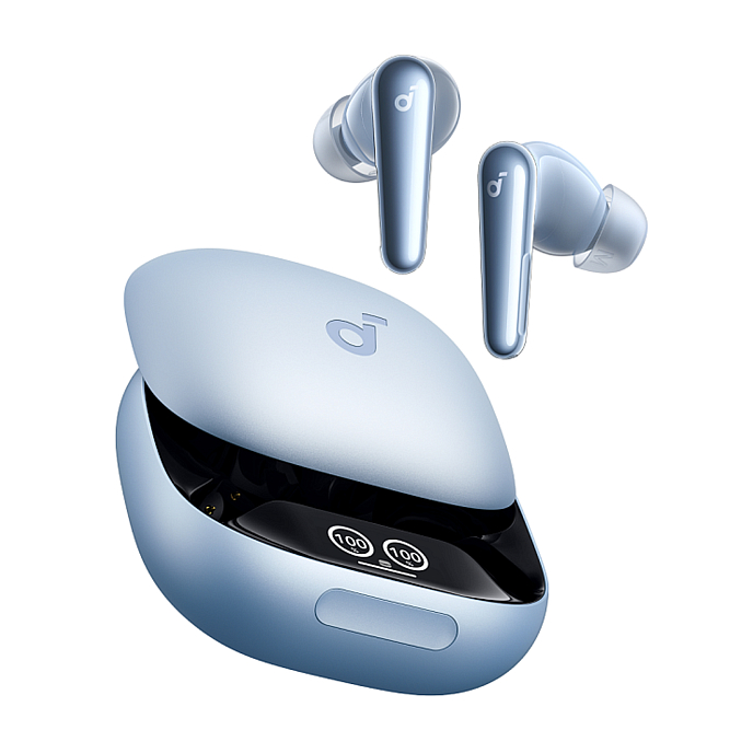 Беспроводные наушники Anker Soundcore Liberty 4 Pro Matte Light Blue - рис.0