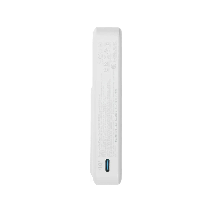Внешний аккумулятор Anker MagGo 10K mAh LCD Display MS Qi2 White - рис.7
