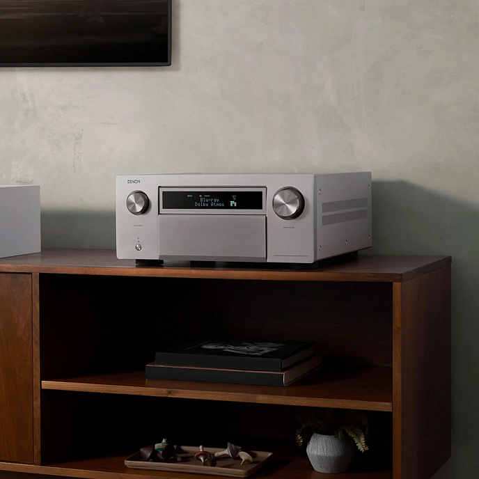 Ресивер Denon AVC-A1H Silver - рис.4