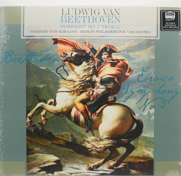Пластинка Ludwig van Beethoven - Symphony No. 3 Eroica LP - рис.0