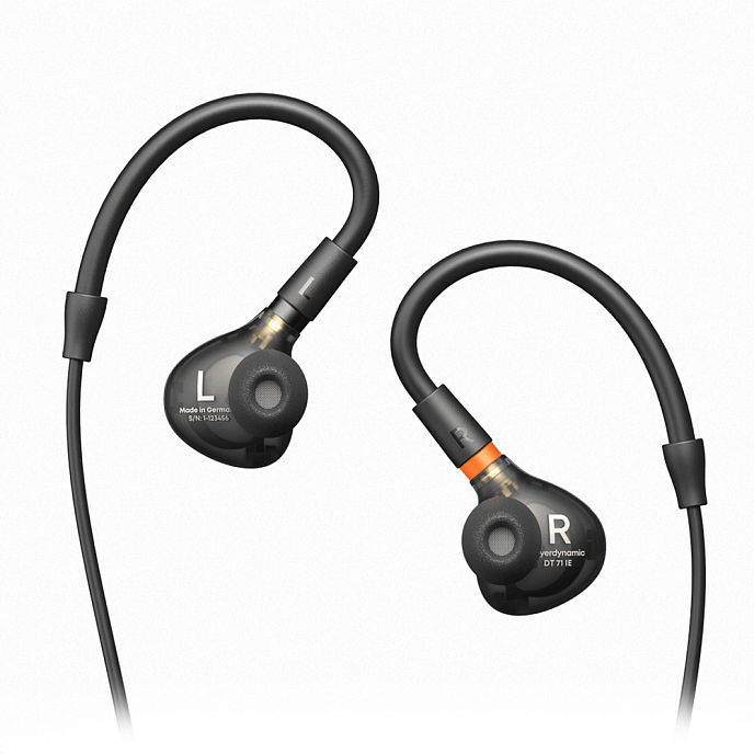 IEM наушники Beyerdynamic DT 71 IE Drum Bass Black - рис.1