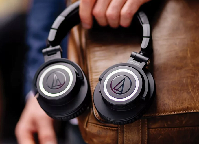 Наушники полноразмерные Audio-Technica ATH-M50X BT - рис.9