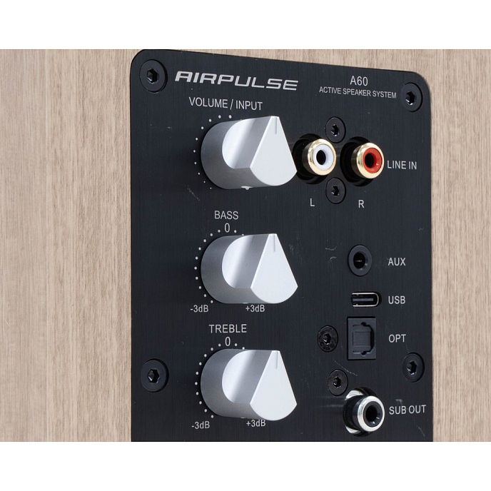 Полочная акустика Edifier AIRPULSE A60 Walnut - рис.5