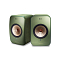 KEF LSX green активная полочная акустика (SN KMLSX30396M22LCG/KMLSX30396M22RCG)_Уценка