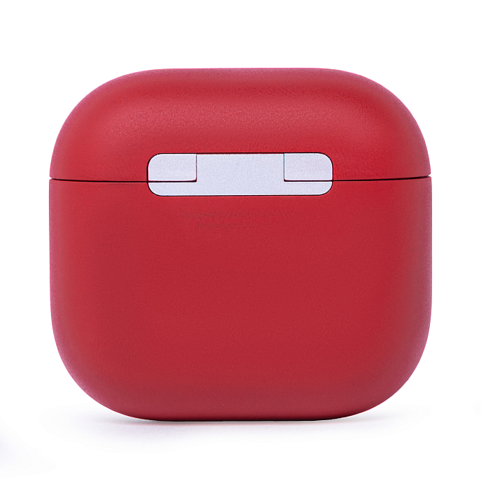Беспроводные наушники Apple AirPods 4 ANC Red Total Matte - рис.4