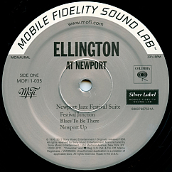 Виниловая пластинка Duke Ellington And His Orchestra - Ellington At Newport (Audiophile) LP