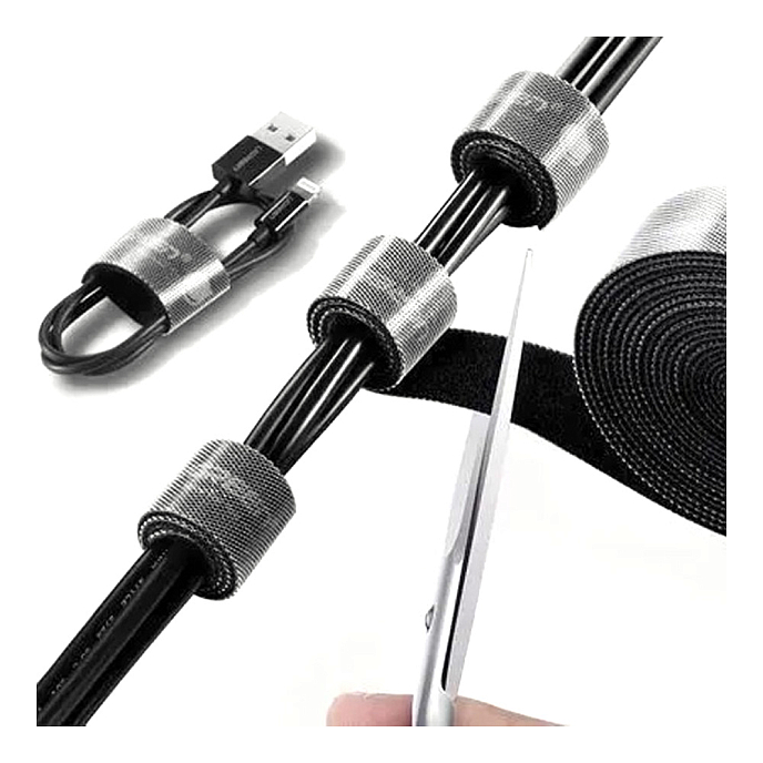 Клейкая лента Ugreen LP124 (40356) 20mm 5m Black - рис.1