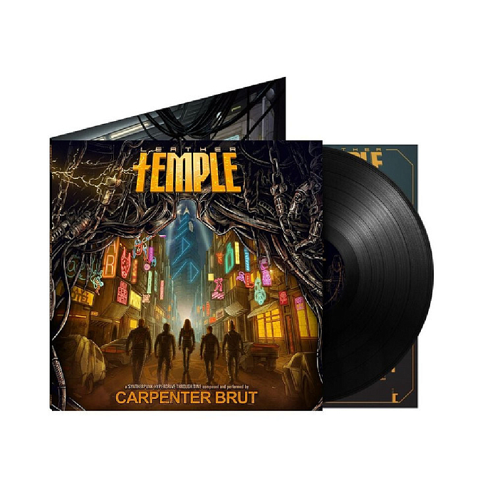 Виниловая пластинка Carpenter Brut - Leather Temple LP - рис.1