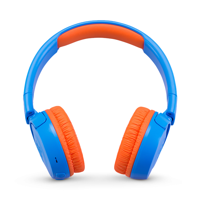 Беспроводные наушники JBL JR300BT Blue Orange - рис.4