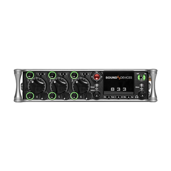 Аудиоинтерфейс Sound Devices 833 - рис.0