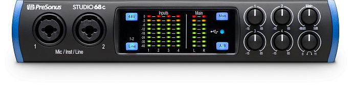 Аудиоинтерфейс PreSonus Studio 68c - рис.4